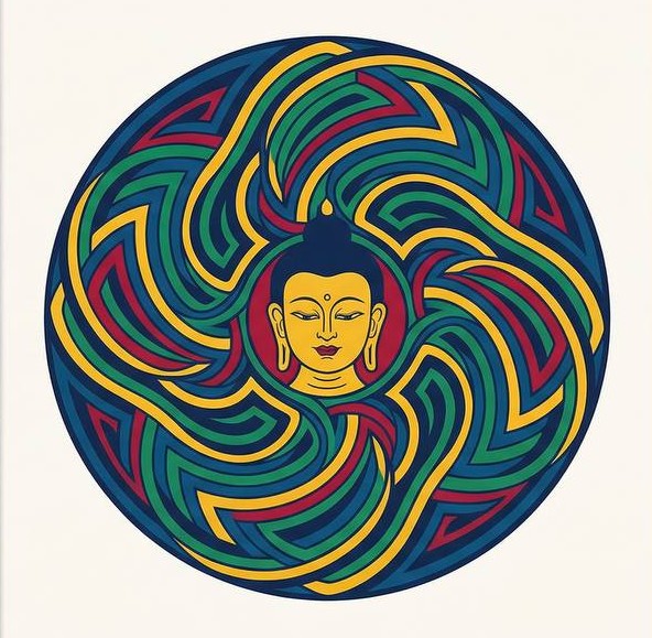 Knot Mandala